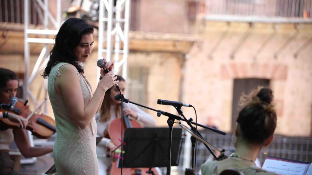 Fue una gran noche reivindicativa en Sigüenza