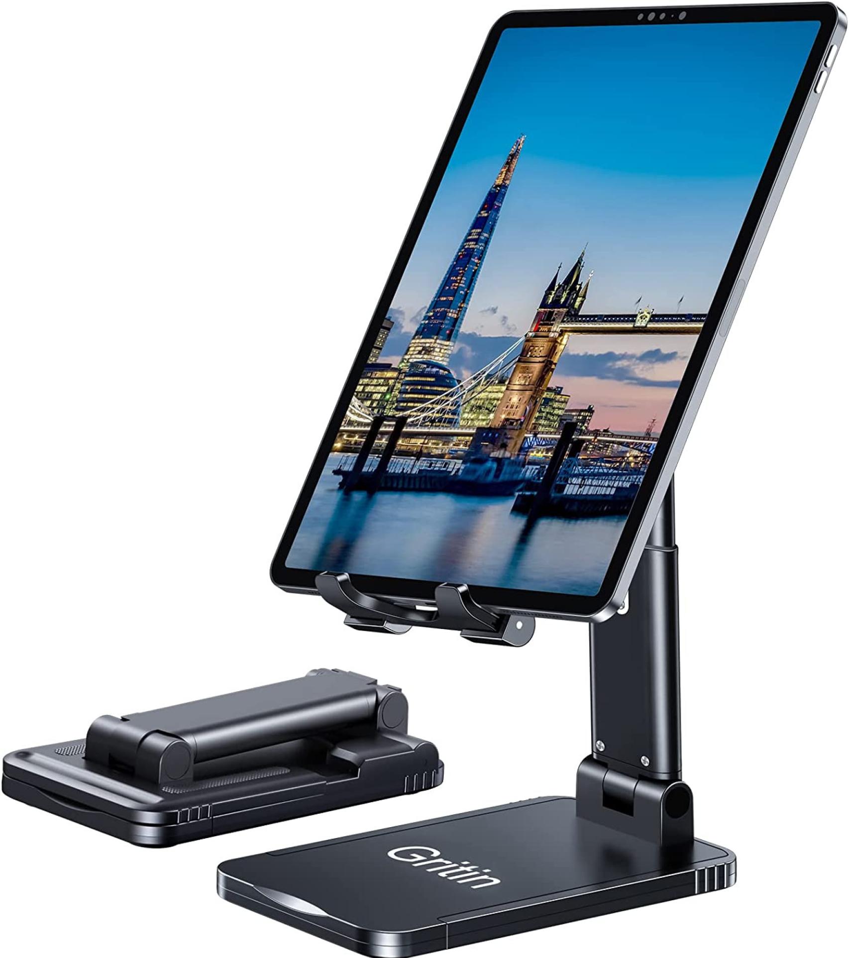 Soporte de pie para tablet