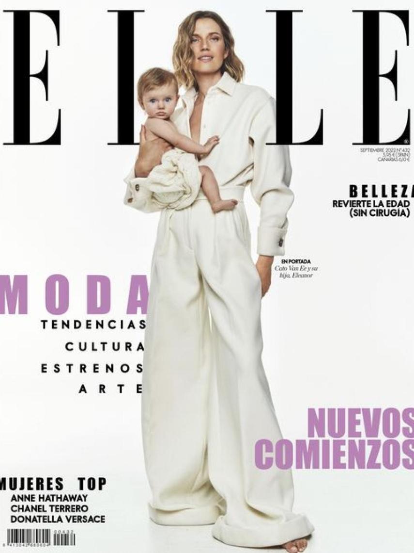 Portada Elle septiembre 2022.