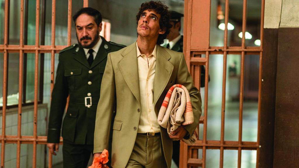 Miguel Herrán en un momento del filme