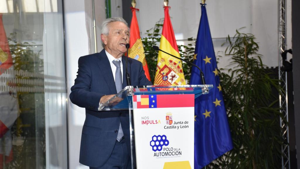 Félix Cano, presidente del clúster de automoción de Castilla y León