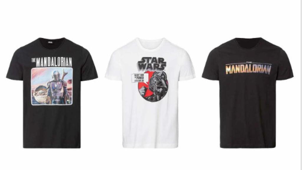 Camisetas Star Wars