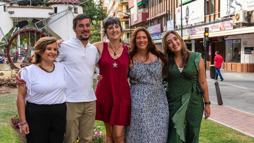 Cabezas de candidatura de Gascón en Podemos CLM.