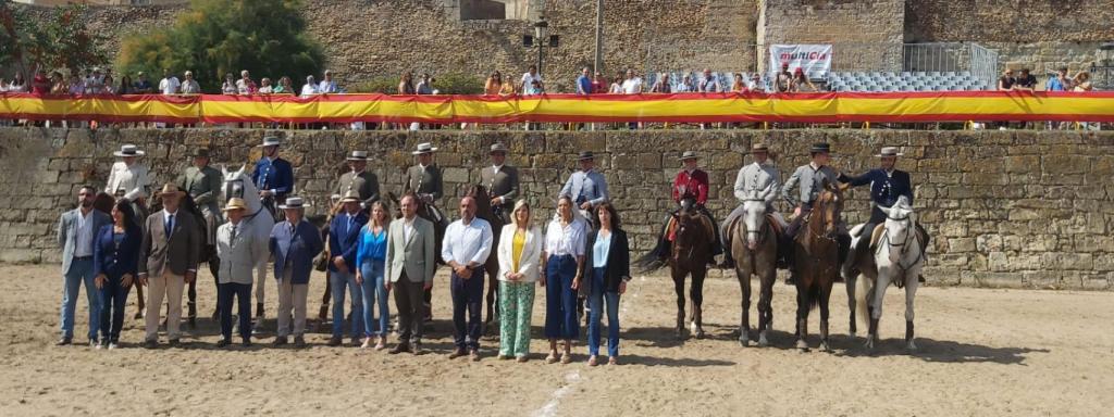 Clausura de la Feria del Caballo de Ciudad Rodrigo