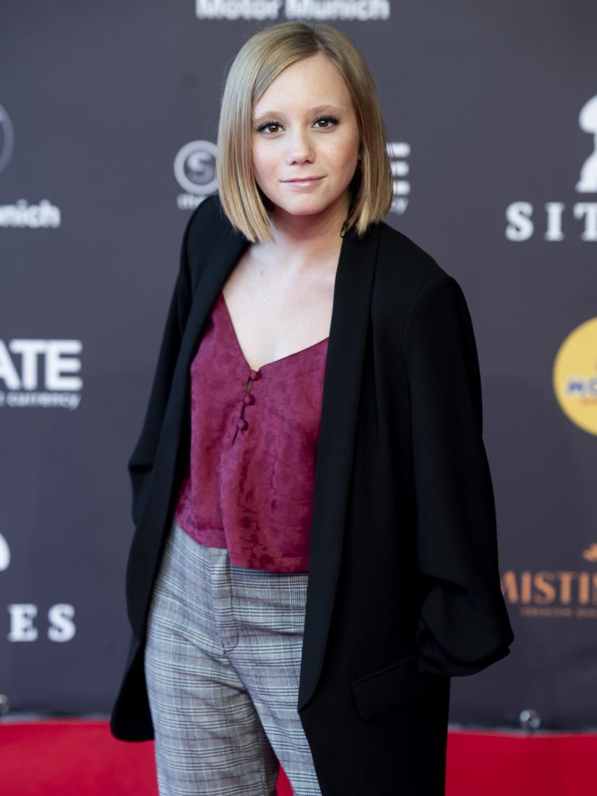 Laia Manzanares en el Festival de Cine de Sitges de 2018.
