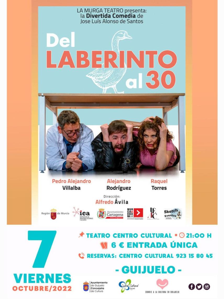 7 OCT Teatro Guijuelo