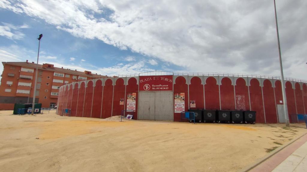 La plaza de toros de Fuenlabrada (Madrid).