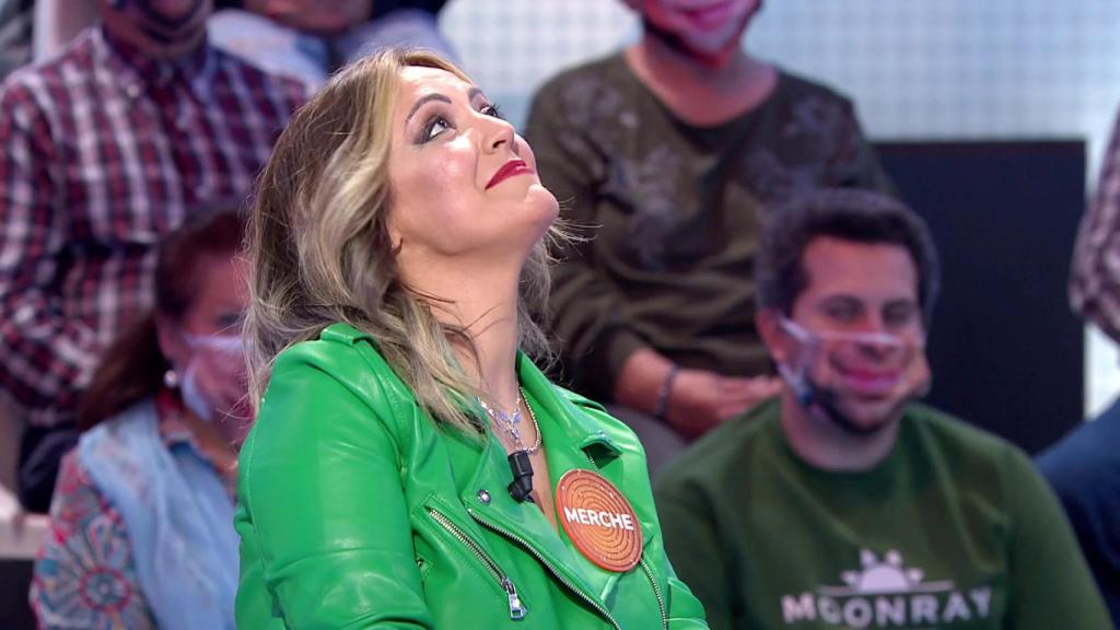 Merche, en 'Pasapalabra'.