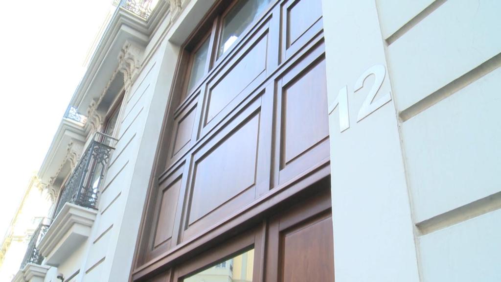 Fachada exterior de la casa de Zaplana.