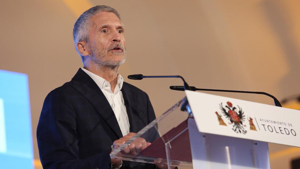 Fernando Grande-Marlaska en Toledo. Foto: Óscar Huertas.