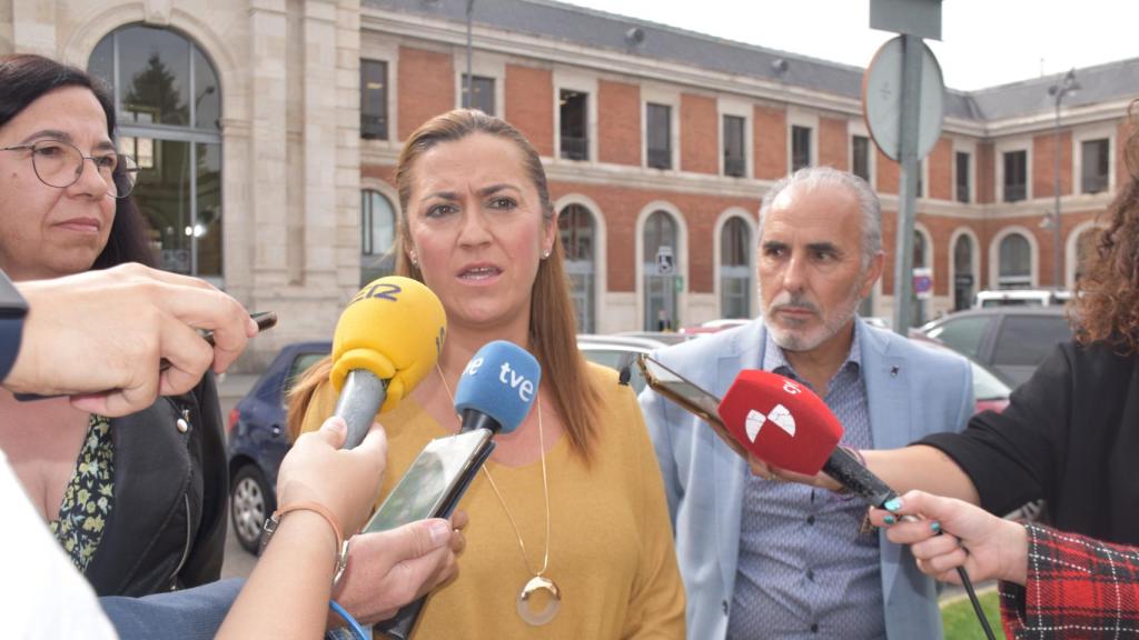 La delegada del Gobierno en Castilla y León, Virginia Barcones