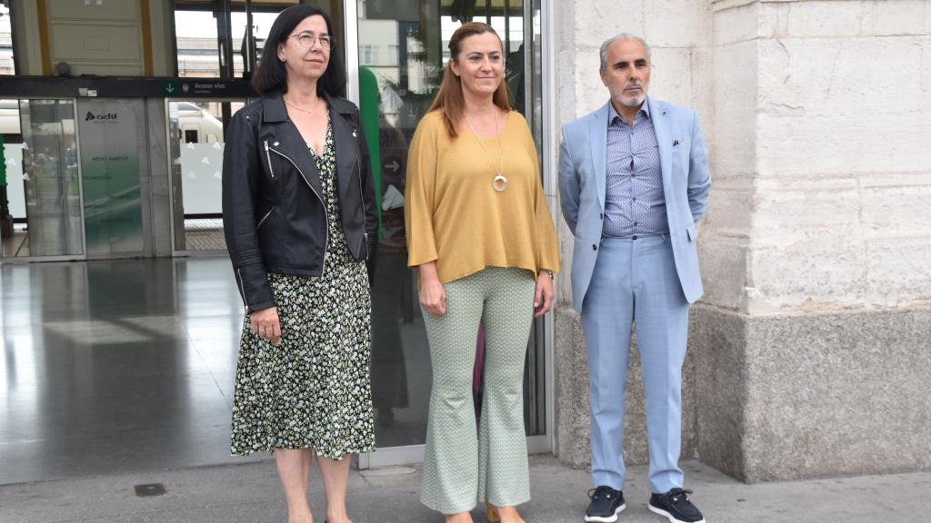 Virginia Barcones ofrece los últimos datos sobre los bonos Renfe en Castilla y León