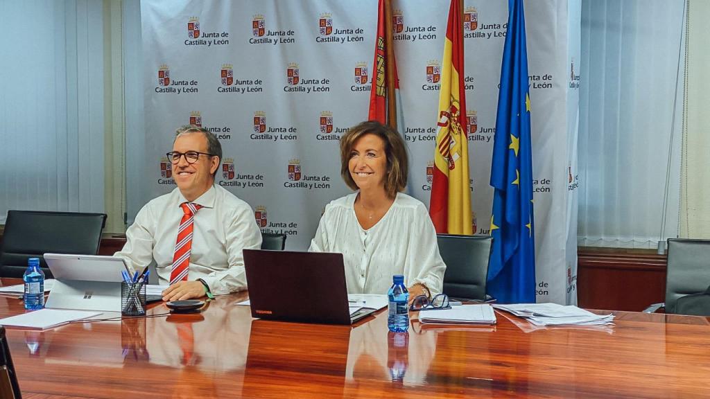 Mesa de trabajo comercio de proximidad