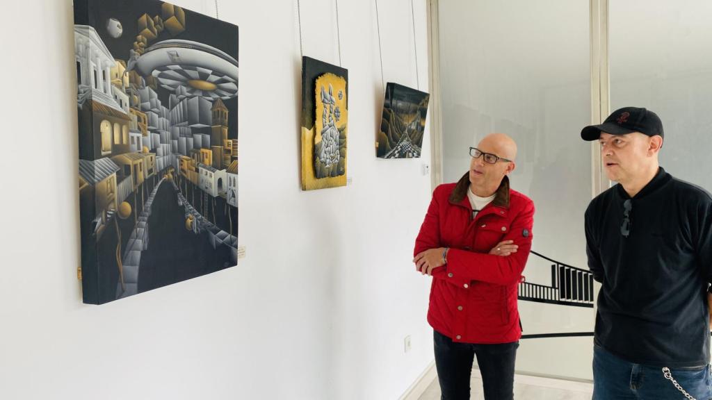 El 'Geometrismo tridimensional' llega a la Sala Protagonistas de Santa Marta