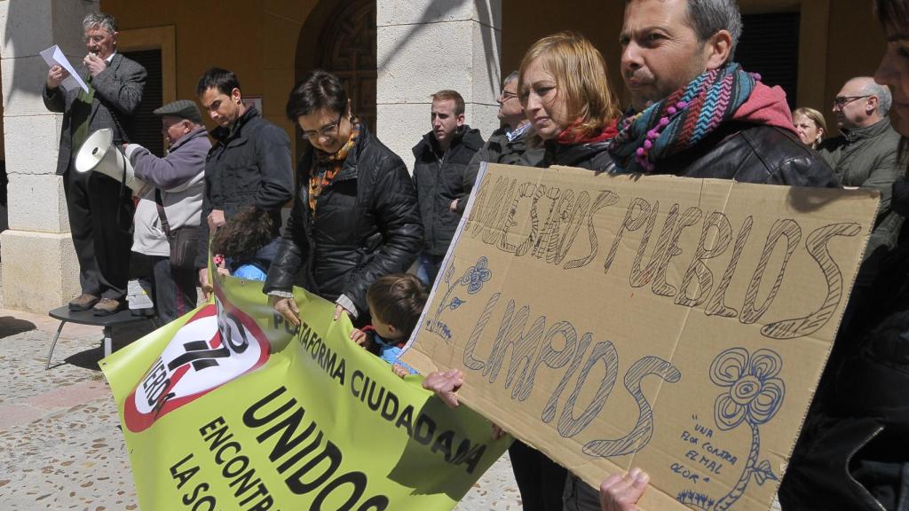 Plataforma 'No más mierda'