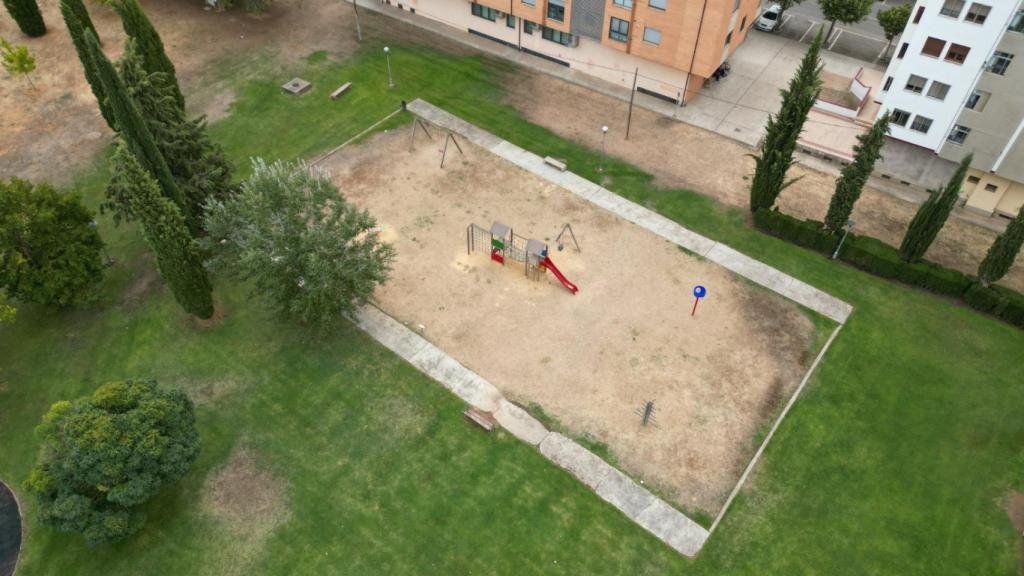 Pistas multideportivas en Almazán