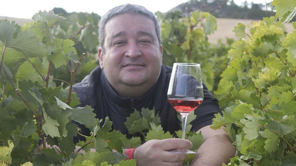 José Ignacio Fernández, alcalde de Cigales