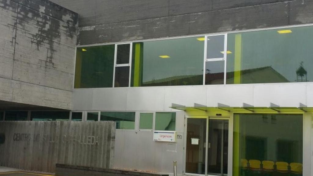 Centro de salud de Mombuey