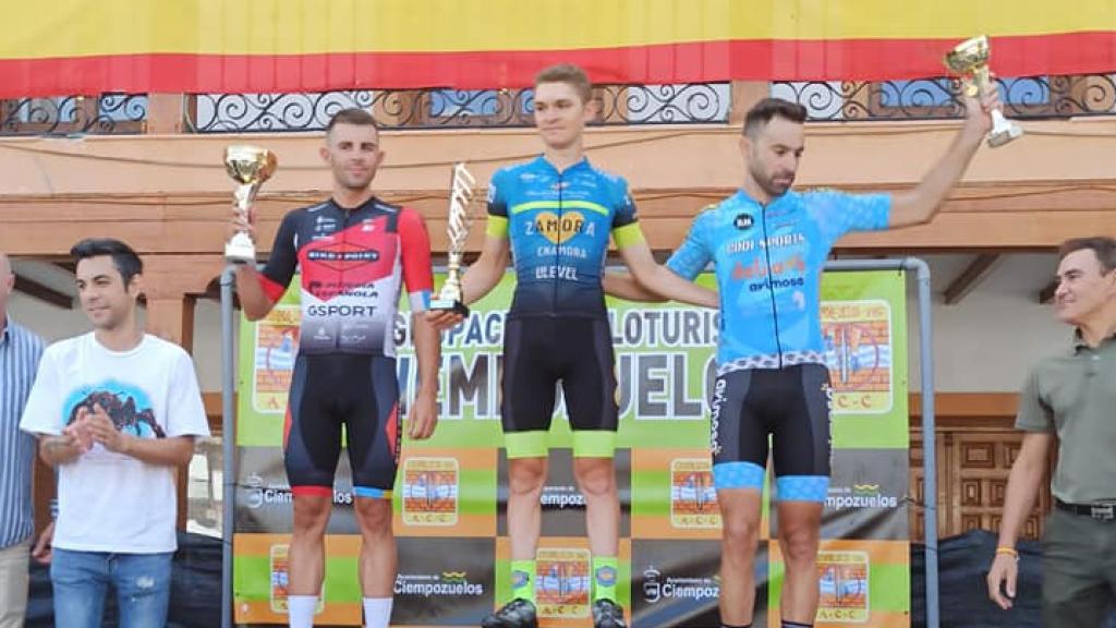 Alex Martinez ganador élite Ciempozuelos Zamora Enamora