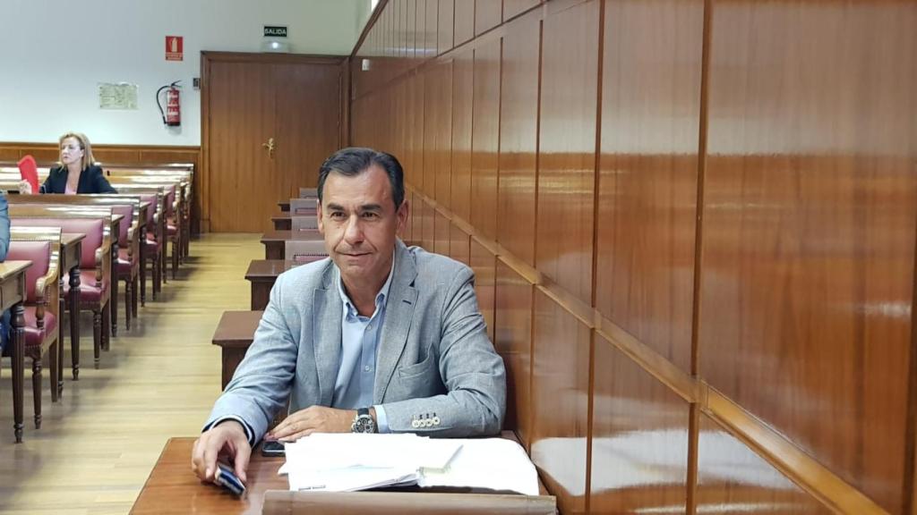 El senador del Grupo Parlamentario Popular por Zamora, Fernando Martínez-Maillo