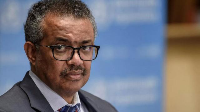 El director general de la OMS, Tedros Adhanom, en una imagen de archivo.