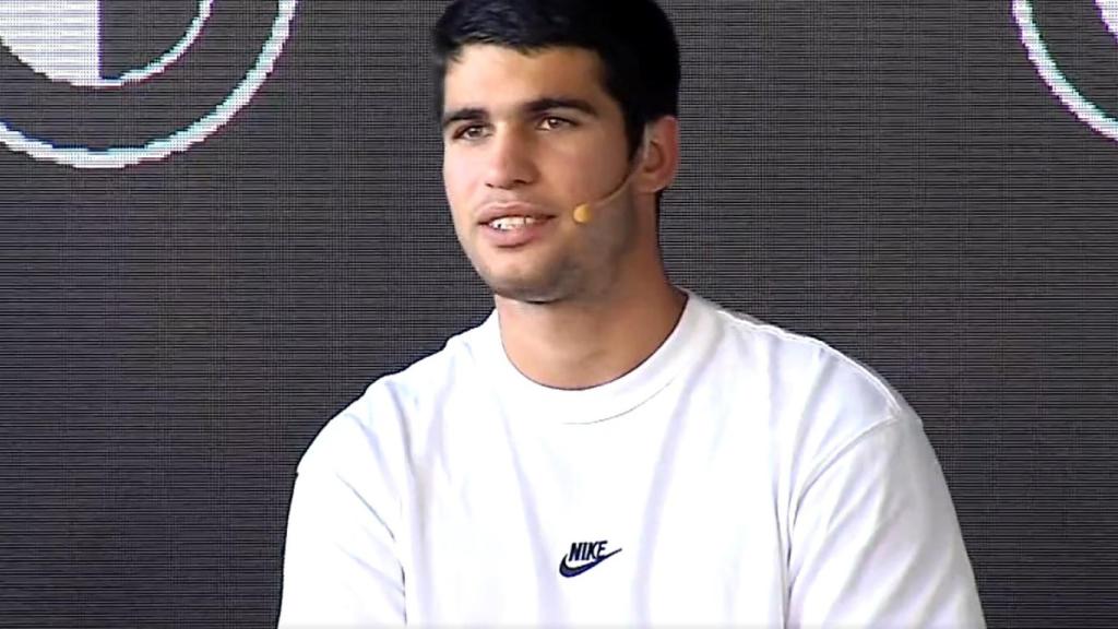 Alcaraz: Me encantaría jugar en el nuevo Bernabéu con Rafa