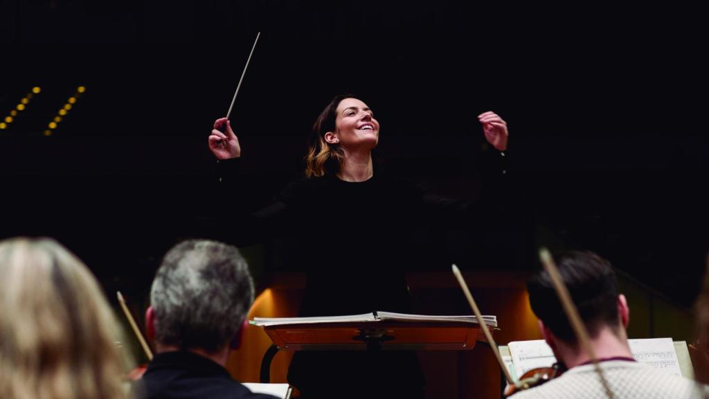 Alondra de la Parra. Foto: Felix Broede