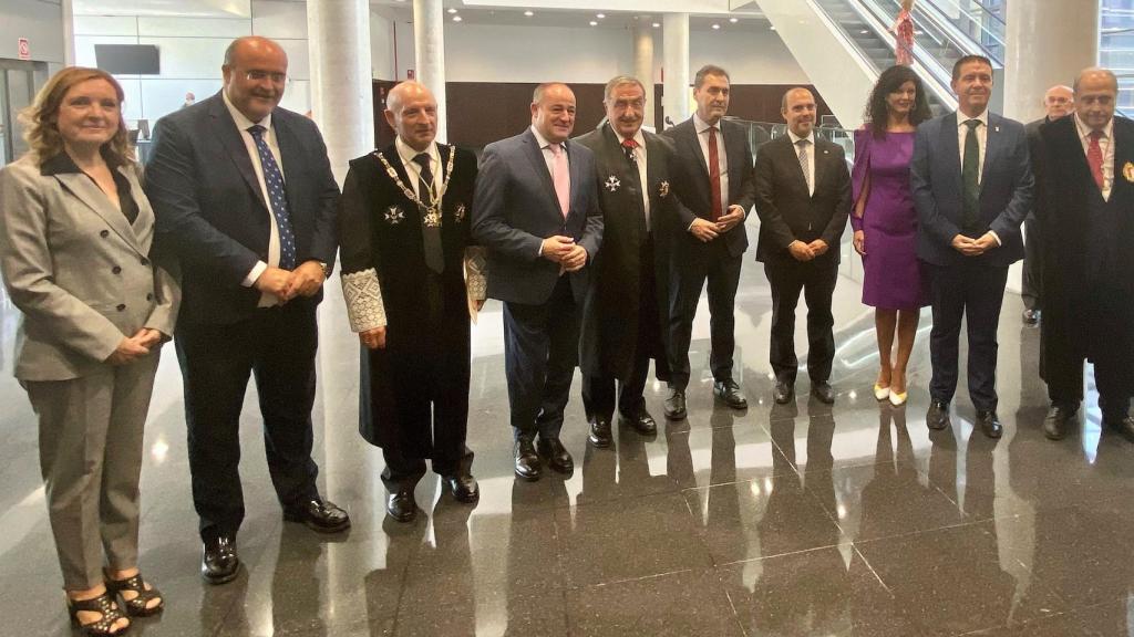 Presentación de la Memoria Judicial de 2021 en Castilla-La Mancha