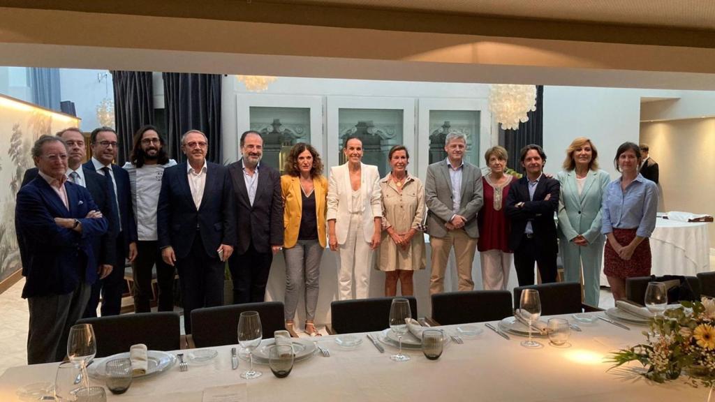 Reunión del Club Conecta.