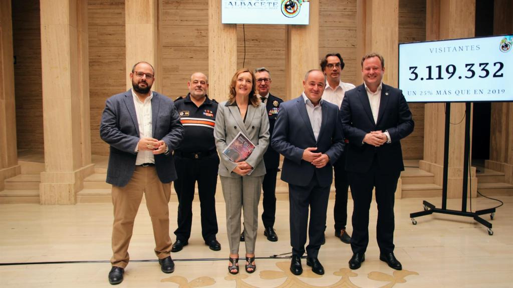 Balance de la Feria. Foto: Ayuntamiento de Albacete.