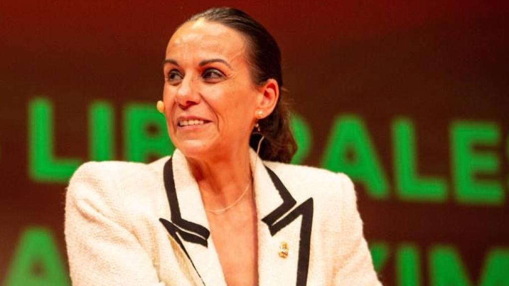 Eva María Masías, alcaldesa de Ciudad Real, en una imagen de archivo