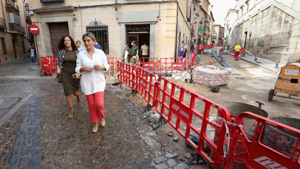 Milagros Tolón, alcaldesa de Toledo. Foto: Óscar Huertas.