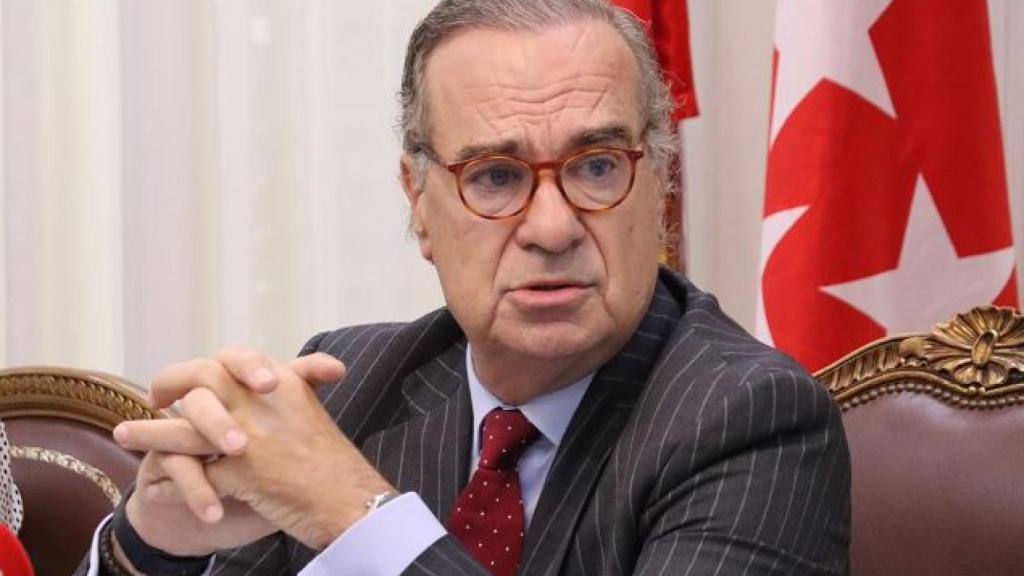 José María Alonso, durante el encuentro con la prensa este lunes./