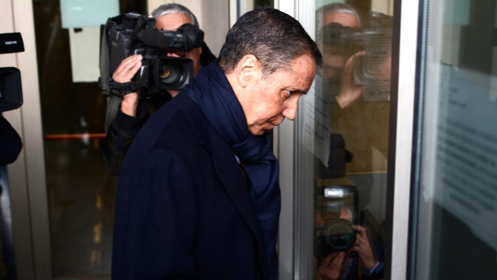 Eduardo Zaplana, en una imagen de archivo.