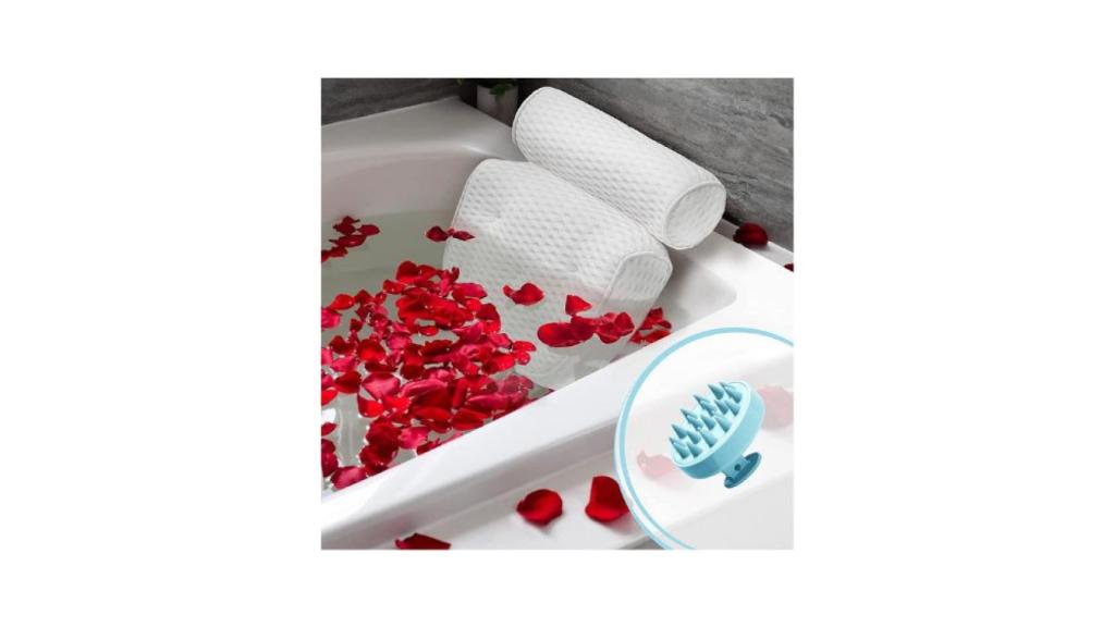 Almohada de baño de buonson