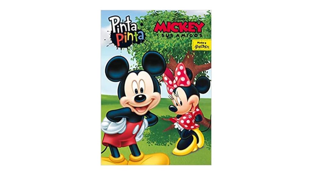 'Pinta pinta Micky y sus amigos'