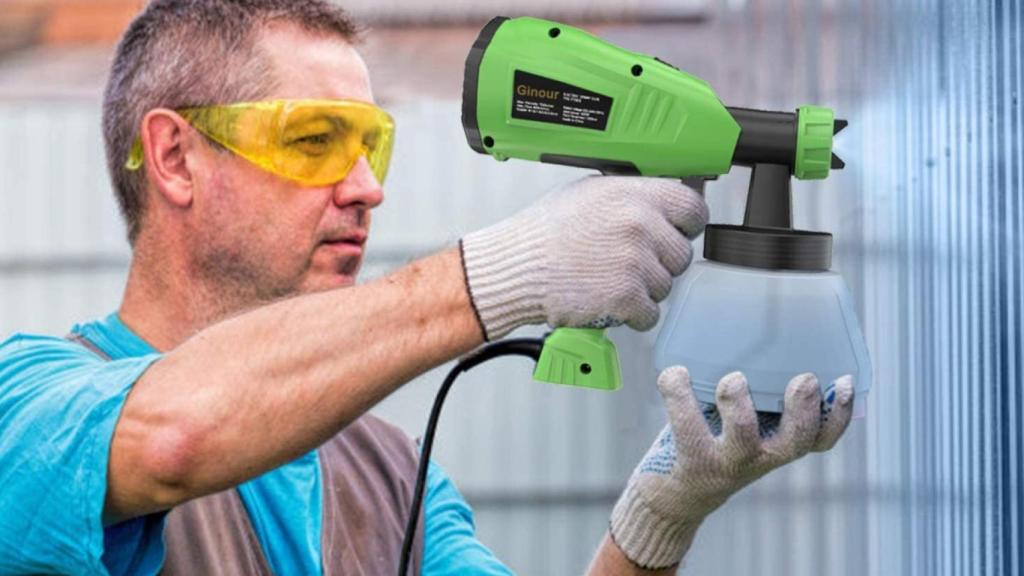 Pistolas de pintura disponibles en Amazon