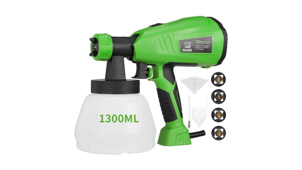 Pistola de pintura eléctrica de Ginour