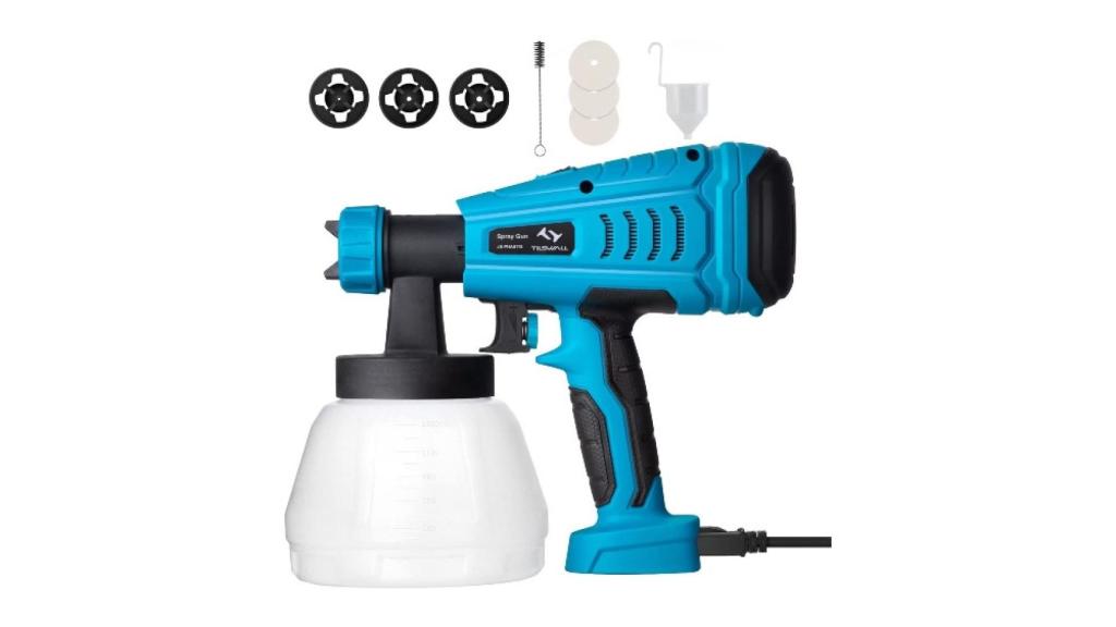 Pistola de pintura eléctrica de Tilswall