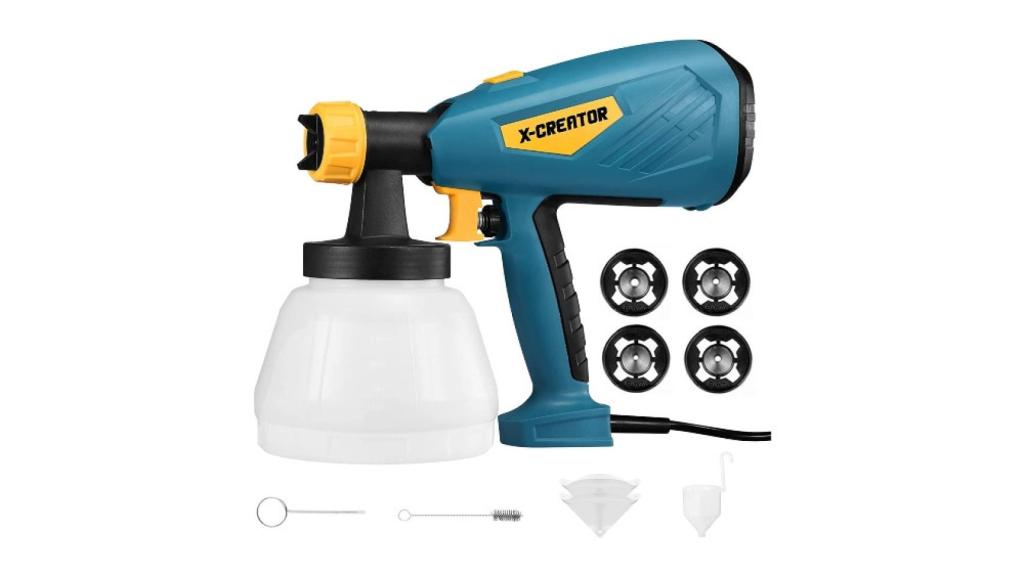 Pistola de pintura eléctrica de TECCPO