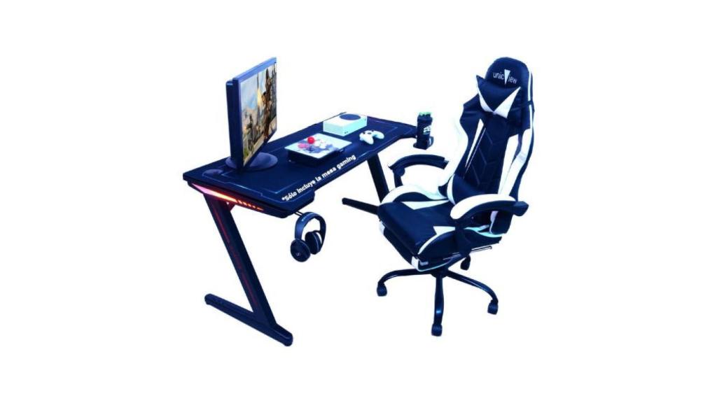Mesa para gaming de Unicview
