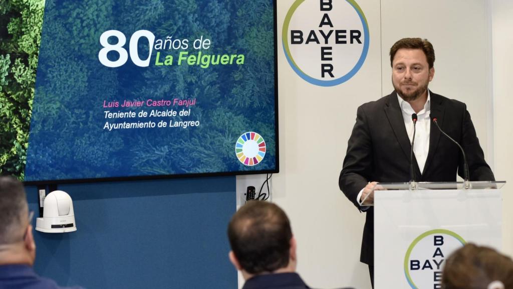 Bernardo Kanahuati, consejero delegado de Bayer en España y Portugal.