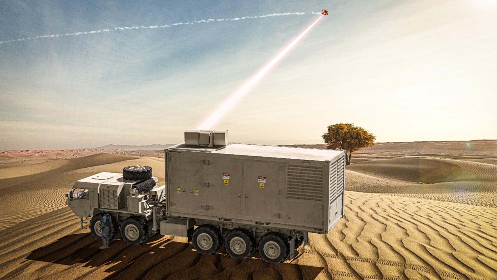 Funcionamiento del sistema IFPC-Hel de Lockheed Martin