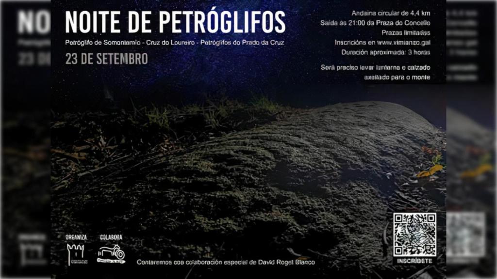 Noite de Petróglifos en Vimianzo.