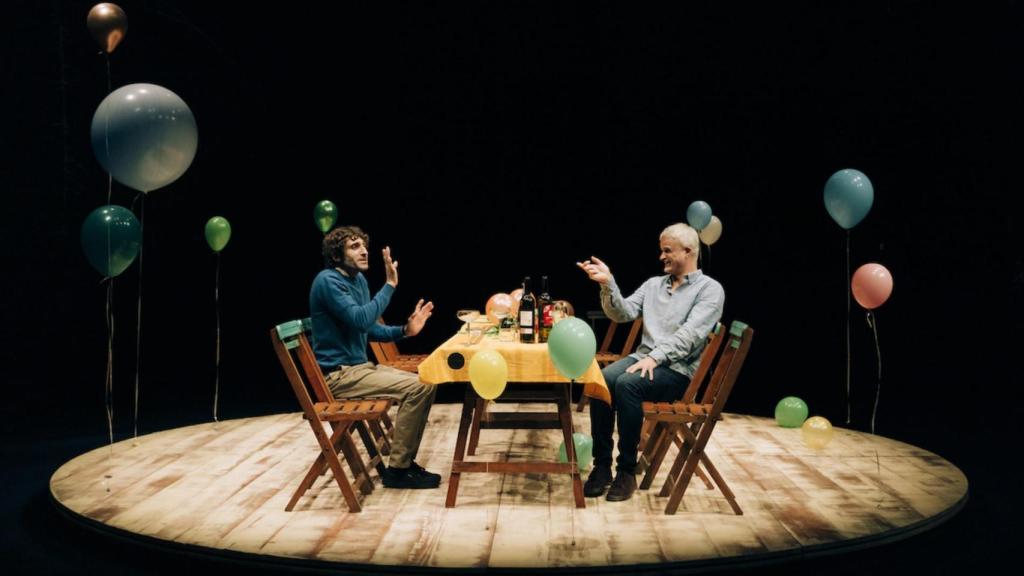 Representación enmarcada dentro del Festival Internacional de Outono de Teatro de Carballo (A Coruña).