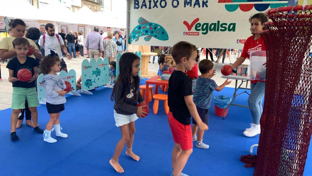 Participación en las actividades de Vegalsa-Eroski en Mar de Mares