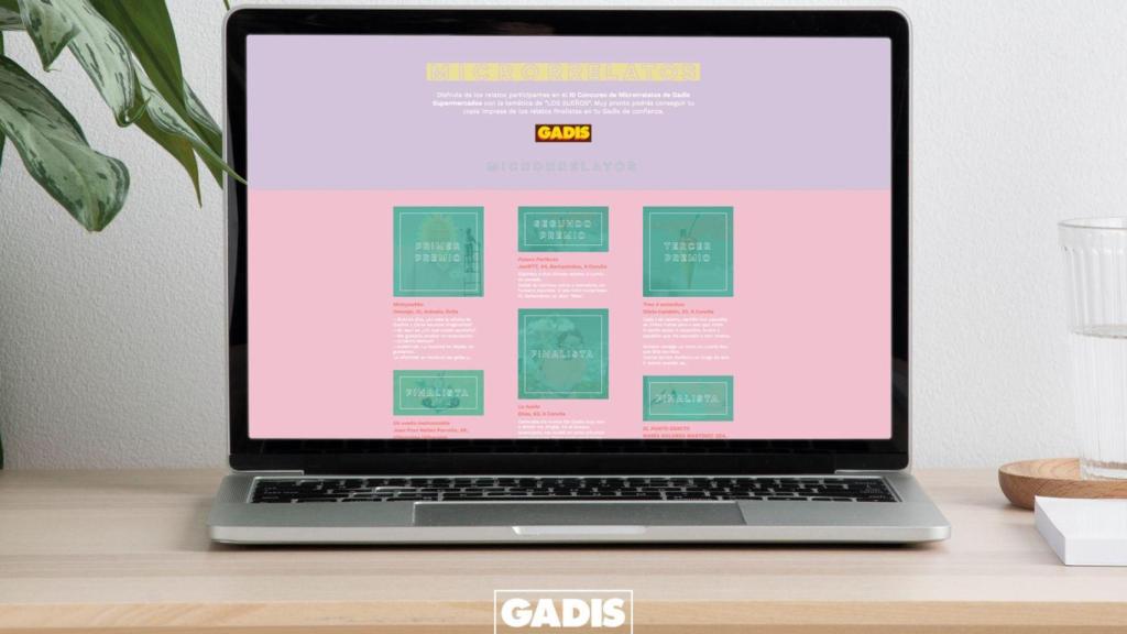 Página web en la que ya pueden verse los textos de la III edición del Concurso de Microrrelatos.