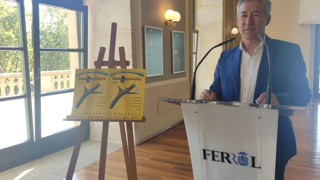 El concejal de Cultura, Antonio Golpe, presentó la programación del evento esta mañana