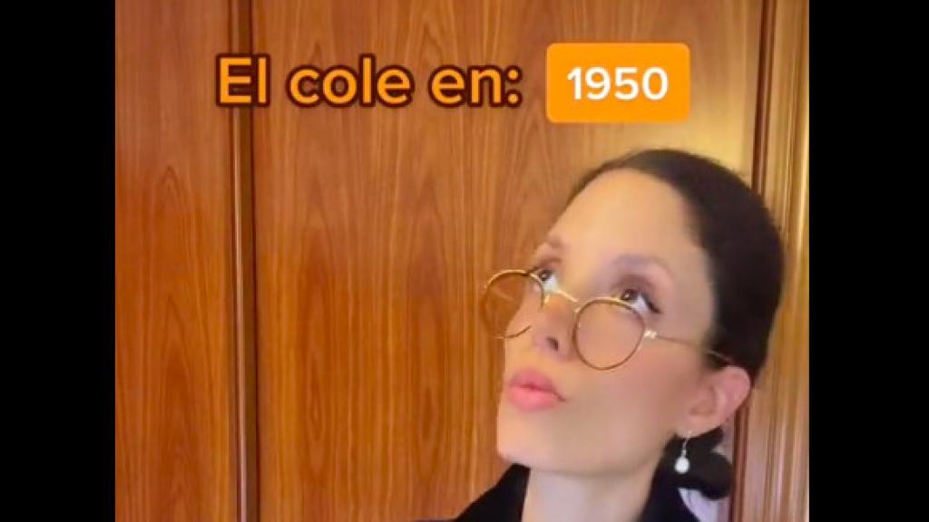 Captura del vídeo que se ha hecho viral.