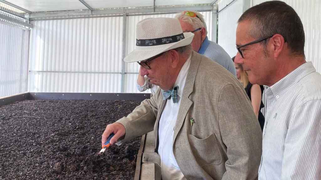 Terras Gauda presenta su proyecto de viticultura regenerativa.